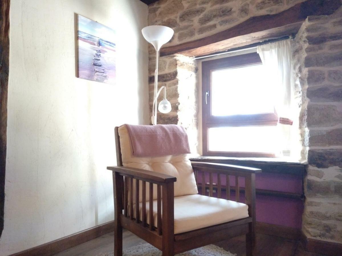 Casa Rural Calma Del Lago Triufe Esterno foto