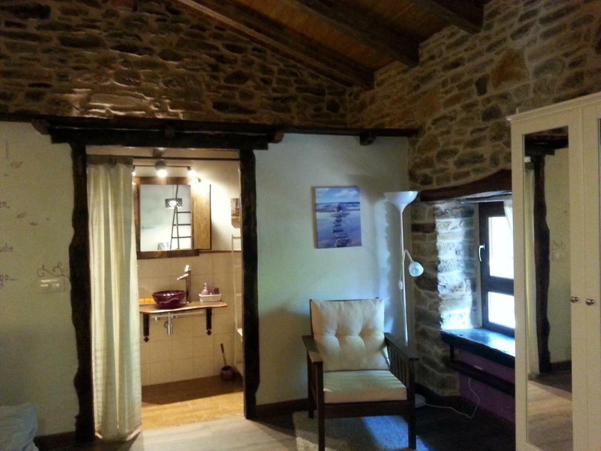 Casa Rural Calma Del Lago Triufe Esterno foto